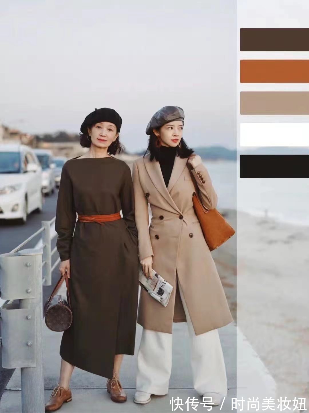 超短裙|六十岁的女人,别再穿大妈裙,教你4个选款技巧,合身又时髦