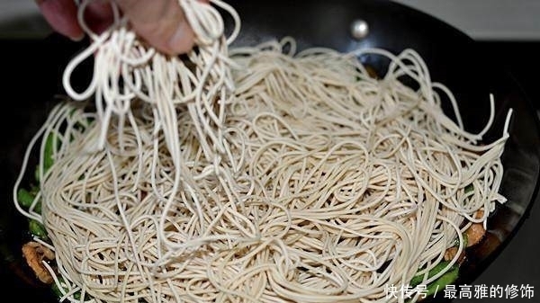 面条|教你几道不一样的面条做法,不仅能当早餐还能做主食!