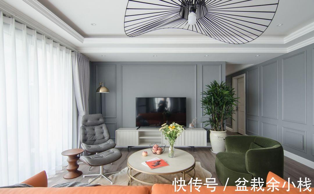 业主|精装房的变形记，不改变原建筑格局，摇身变成年轻人超爱的现代风