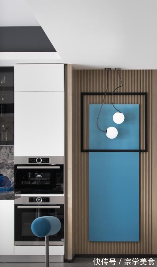 衣帽间|难怪这么多人喜欢横厅设计,看了他的165㎡大平层,我被迷住了