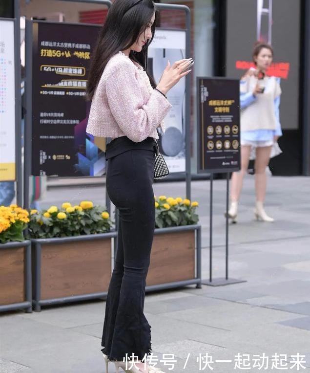 喇叭裤|身为「腿粗」的救星,喇叭裤不能忽略,让你更接近「筷子腿」