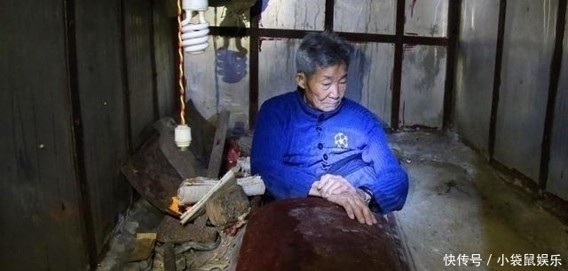 墓室&九旬老人无儿无女,花22年在大山里建“活人墓”,墓内机关重重