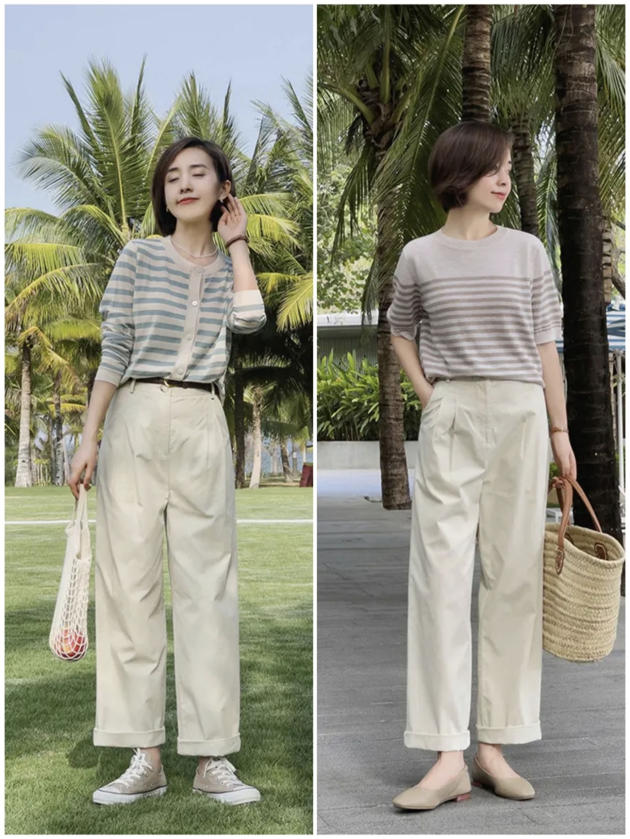 穿搭|“白裤子”怎么穿不普通？学会这些穿搭技巧，美得优雅温柔又高级