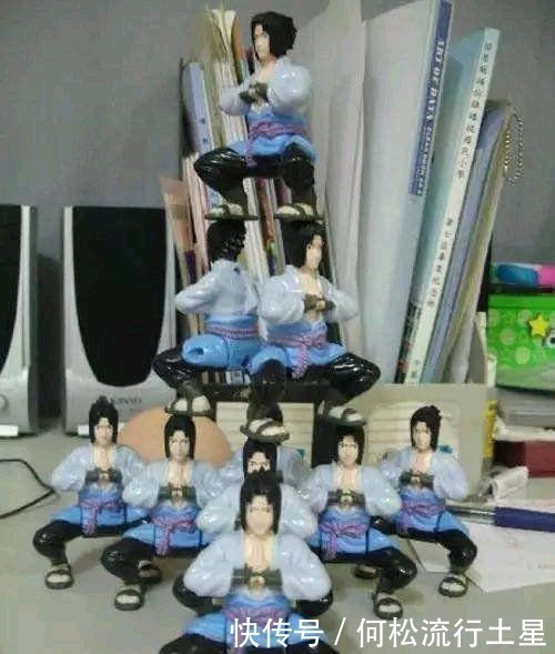 我们的生活|地摊购买的10元动漫手办,实用性一点不比千元差,看到佐助我笑了