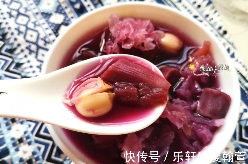 秋后多吃它,花青素是葡萄的5倍,滋润营养又美味,熬一熬真香啊