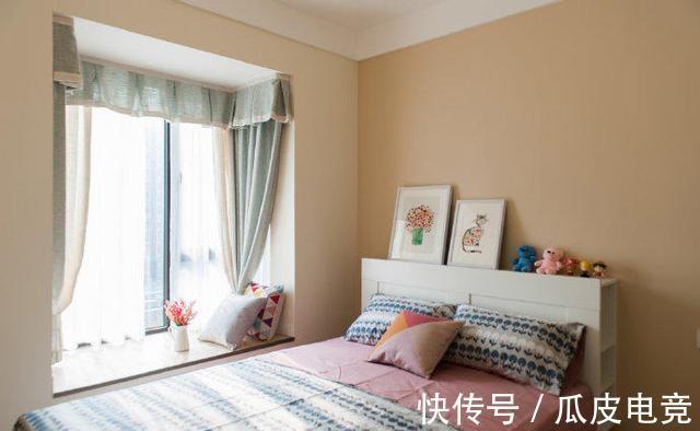 小家|90平米的温馨小家装修好了,整体色调温馨舒适,入门就被玄关迷住