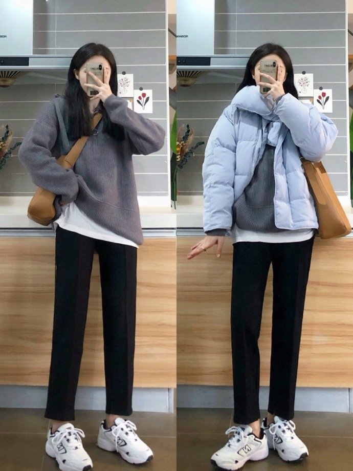 低调简约的日常穿搭示范,舒适温柔又有格调,轻松穿出活力和气质