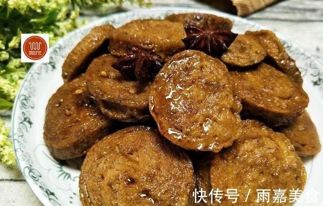 亲爱的|素鸡这样烧比红烧肉还美味,教你不外传的好吃秘诀,让你回味无穷