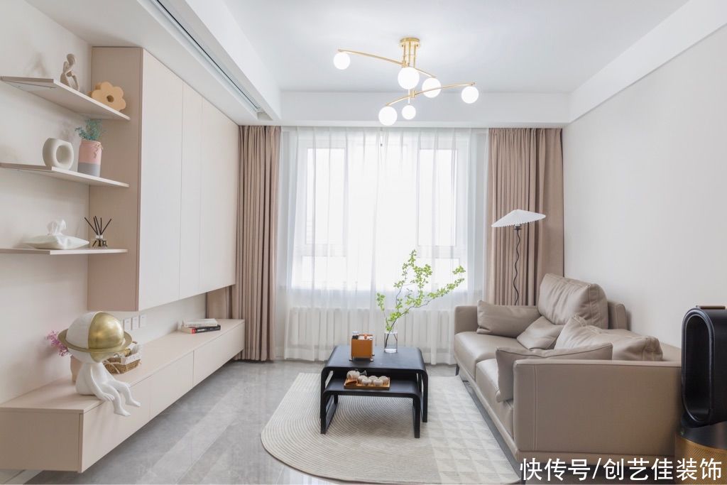 极致|有限的空间，无限的生活，89平米，预算5万，空间利用到极致