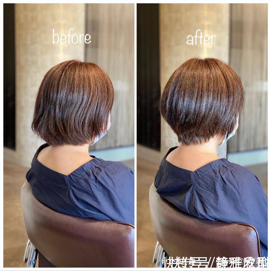 时尚|换发型就像换脸,前后对比大变样,让你美到不敢想象