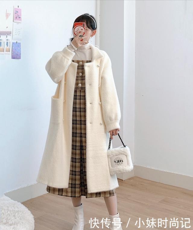  小个子|适合小个子的7套高颜值冬季穿搭, 可盐可甜, 照着穿气质又好看
