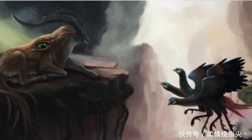 文鳐$《山海经》中唯一吃过龙肉的人,如果你是这个姓,那可能是其后人