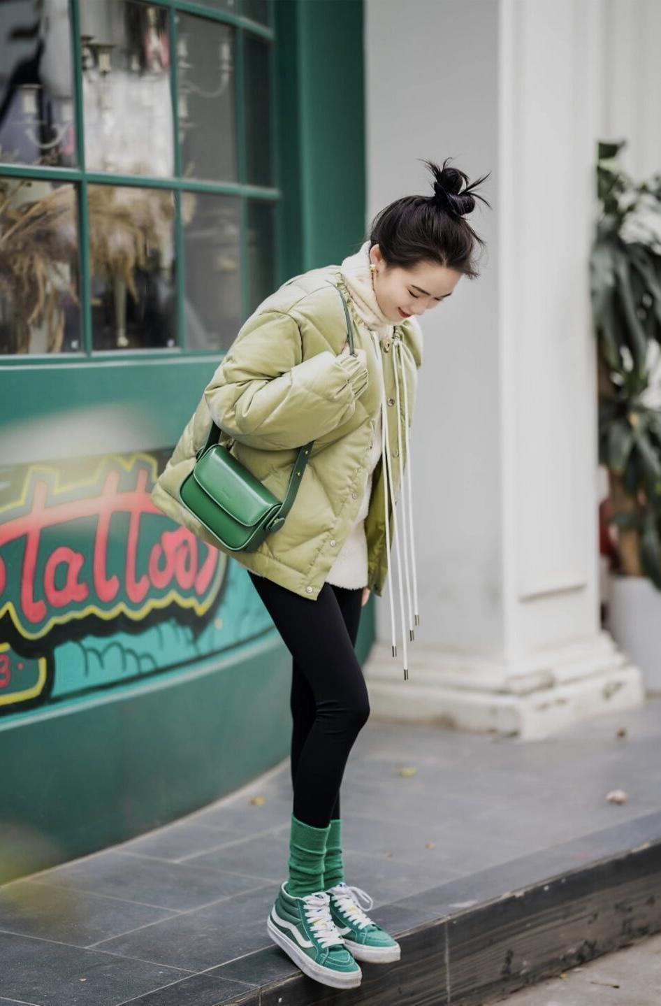 搭配 冬天“羽绒服”到底应该怎么选?看完这些搭配就懂了,优雅高级