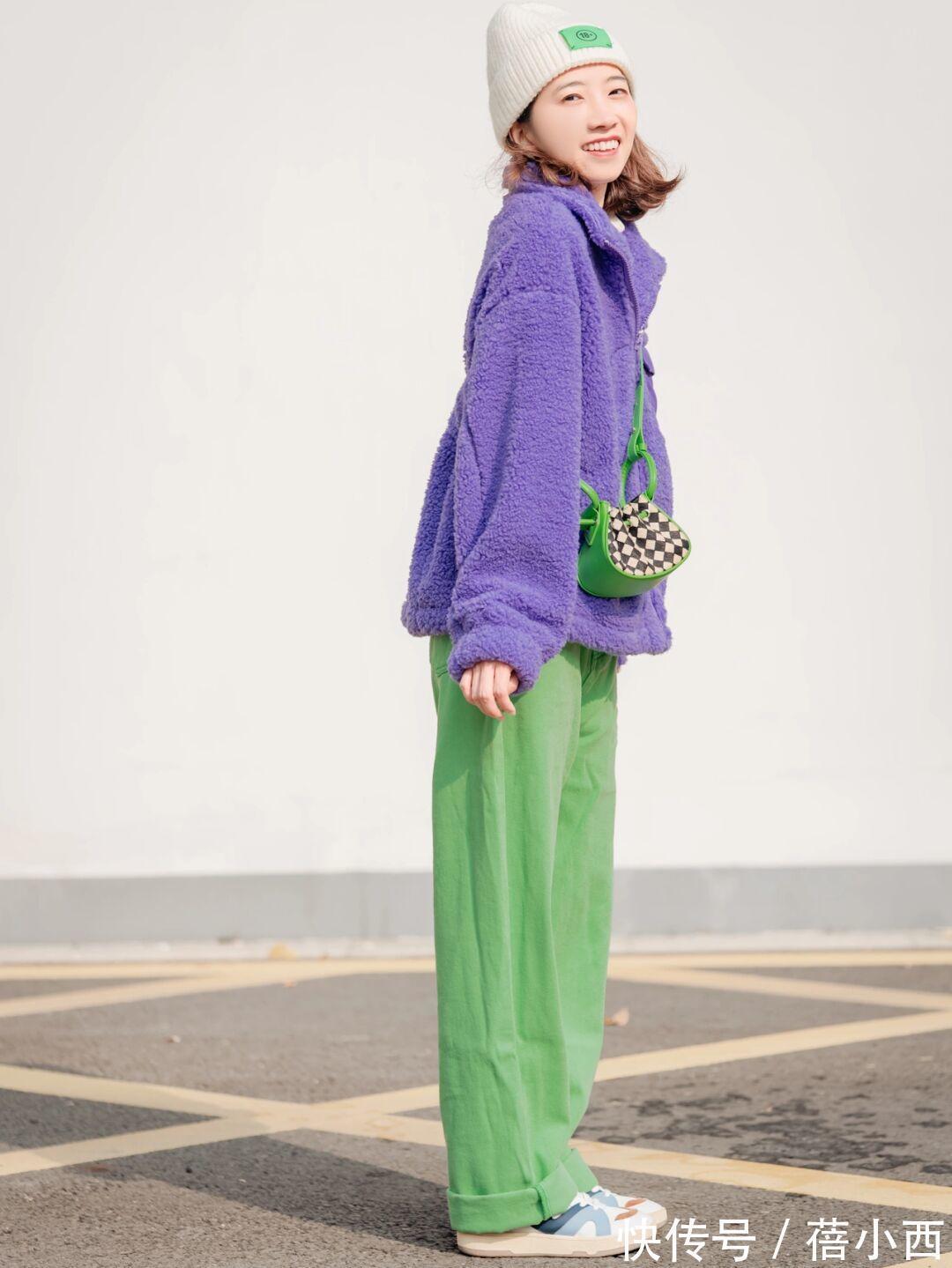 外套 给时尚做减法,这一季爱上“羊羔毛”外套穿搭,有点慵懒有点腔调