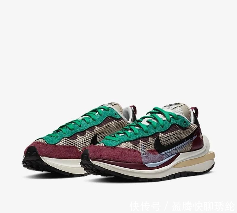  同款|冠希老婆同款配色！sacai x Nike 第二轮即将发售！