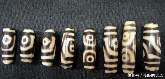 天然天珠与工艺天珠的纹路有什么区别呢?