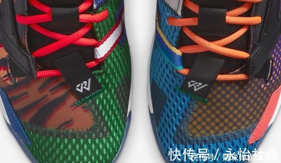 jordan 真·花里胡哨配色!威少最新战靴 Why Not Zer0.4 下周正式登场!