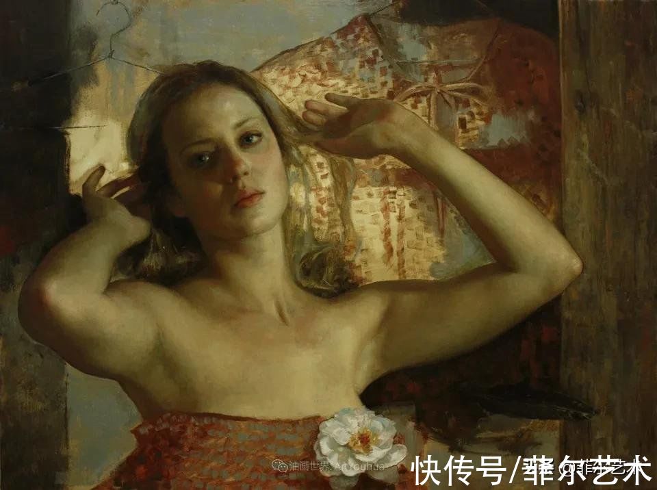 桑托斯|融抽象与写实于一体~古巴裔美国画家塞萨尔·桑托斯油画作品欣赏