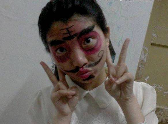 |搞笑图片幽默段子笑话当个摄影师不容易啊，拍照片还挺累的呢