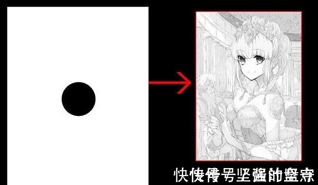 模糊@让我们掌握亮度!四种技巧让插画的主角脱颖而出!