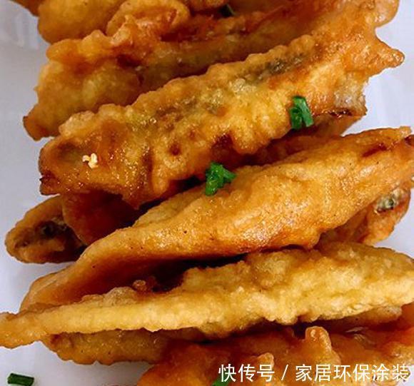 面粉|炸小鱼,直接用面粉就错了!大厨教你正确做法,外酥里嫩,不回潮