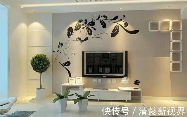 颜值担当|如何打造一款有档次的电视墙做好这4处细节,秒变颜值担当