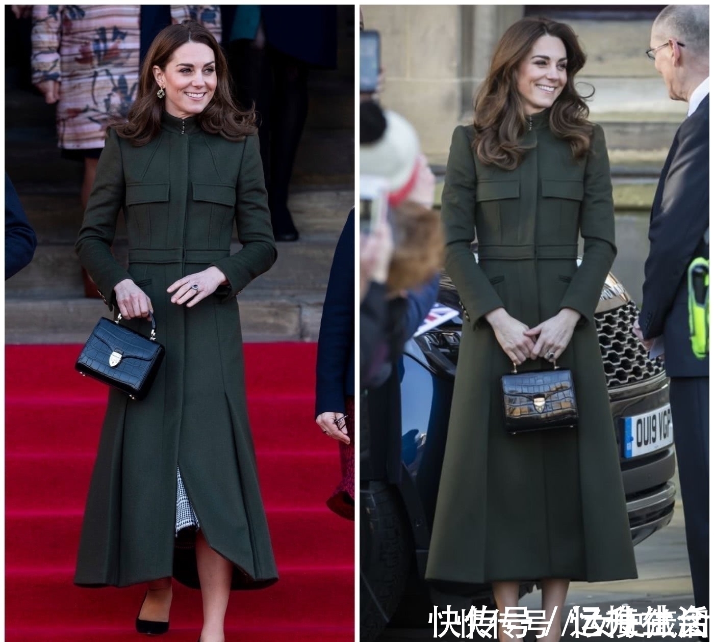 手拿包|凯特王妃难得找到最爱的迷你包包,而这只完美符合她的所有需求
