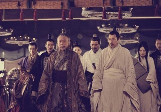 阖闾|公主出殡,引来一大群吃瓜群众看热闹,然后吃瓜群众都成了陪葬品