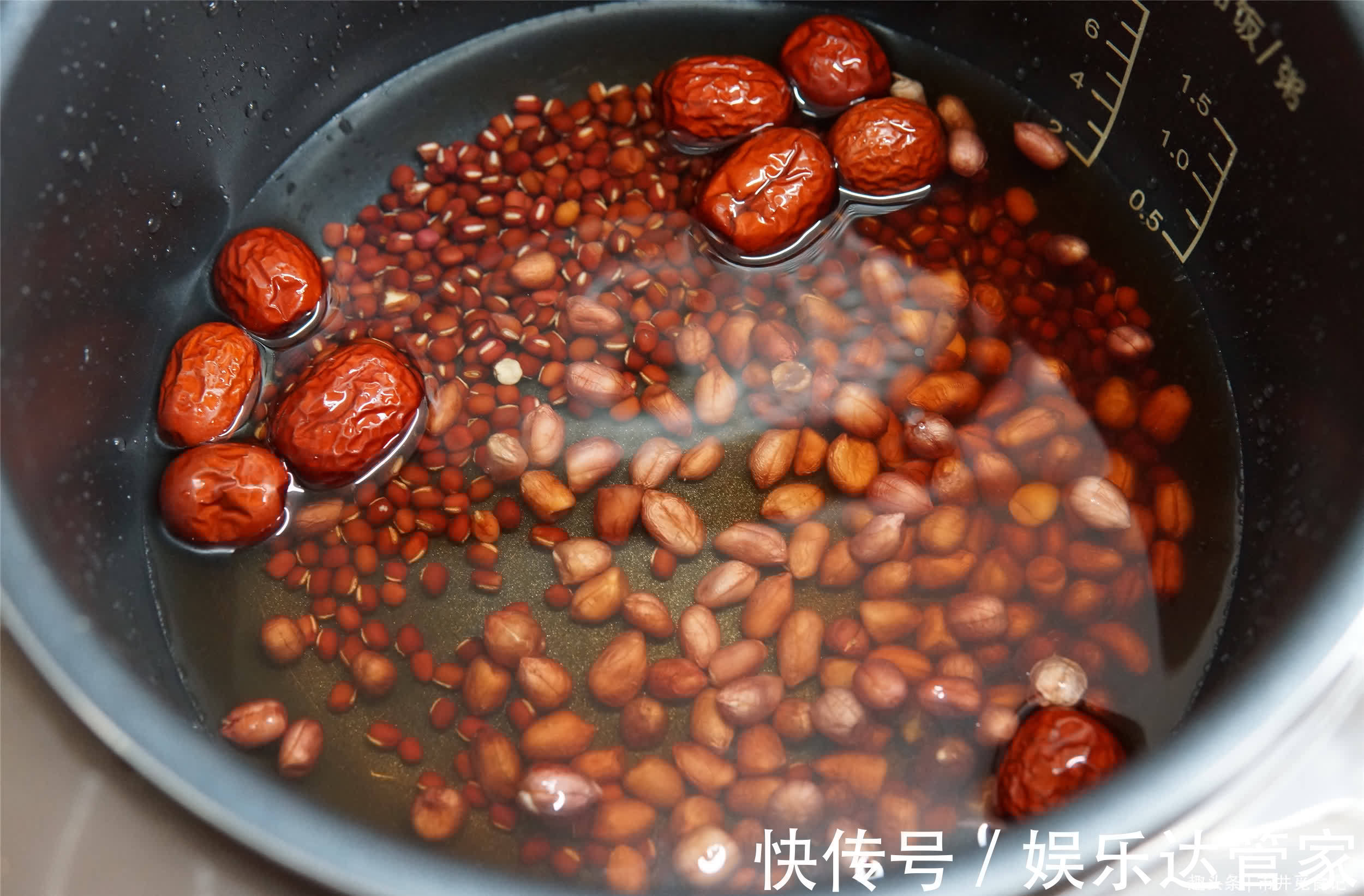 女人|秋天，聪明女人常喝的“五红汤”，一周煮几回，元气满满好入秋