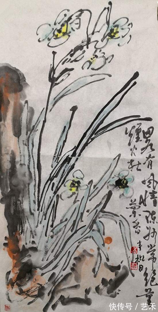 刘艳辉#刘丰楷(刘艳辉):国家一级美术师