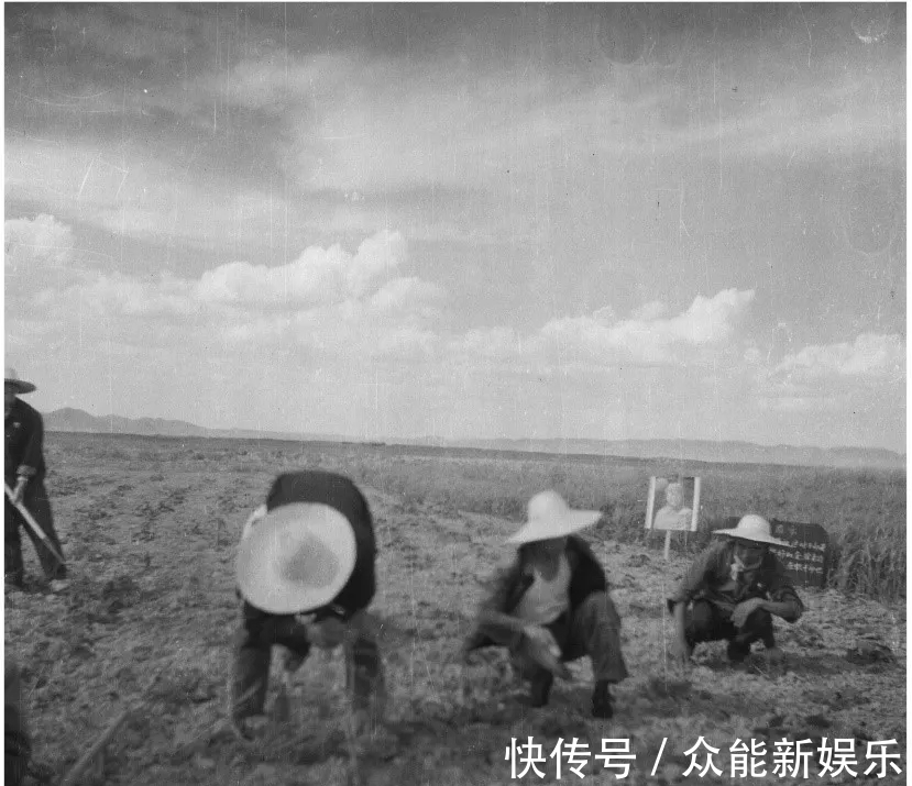 饥荒年代的土豆“大会餐”丨老照片里的“两弹一星”故事
