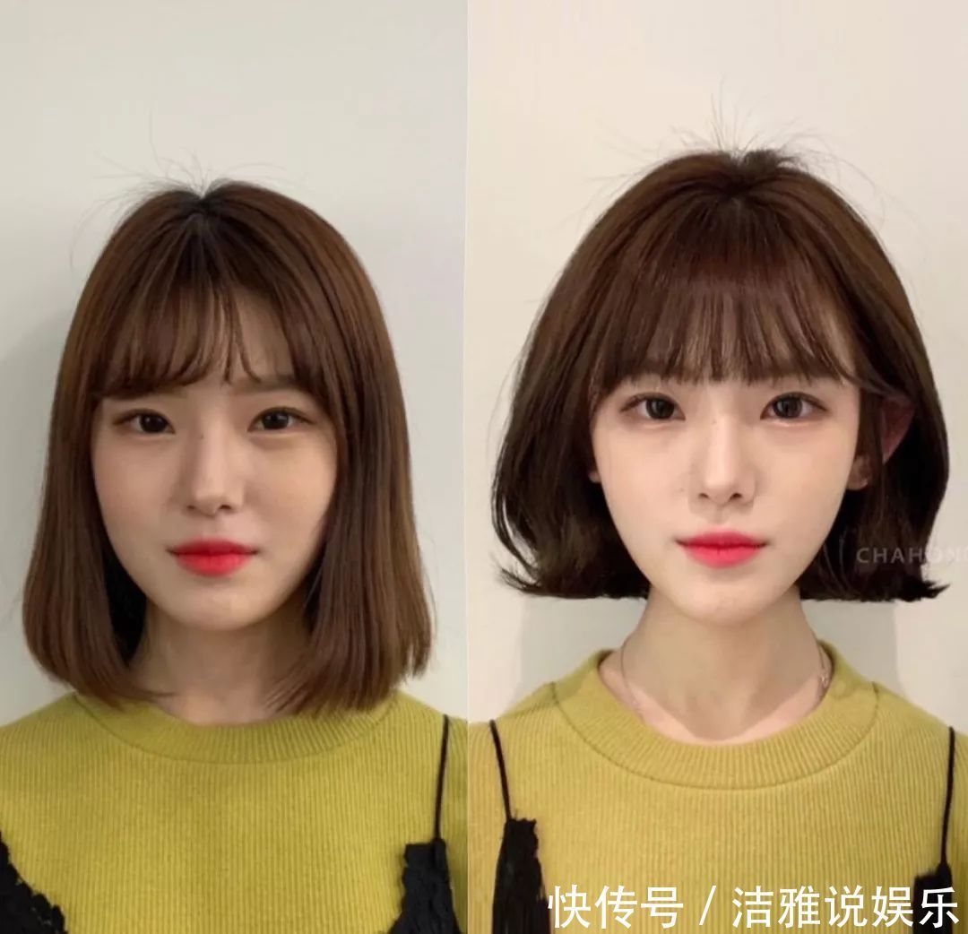 妹子|头发一剪,38变18