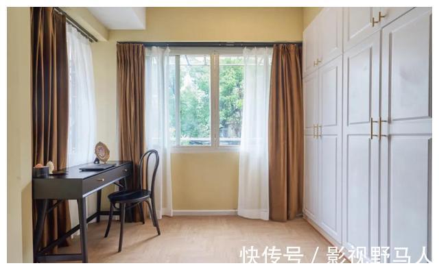 厨房|设计师爆改55㎡老破小，配色高级、功能齐全，进屋就被迷住了！