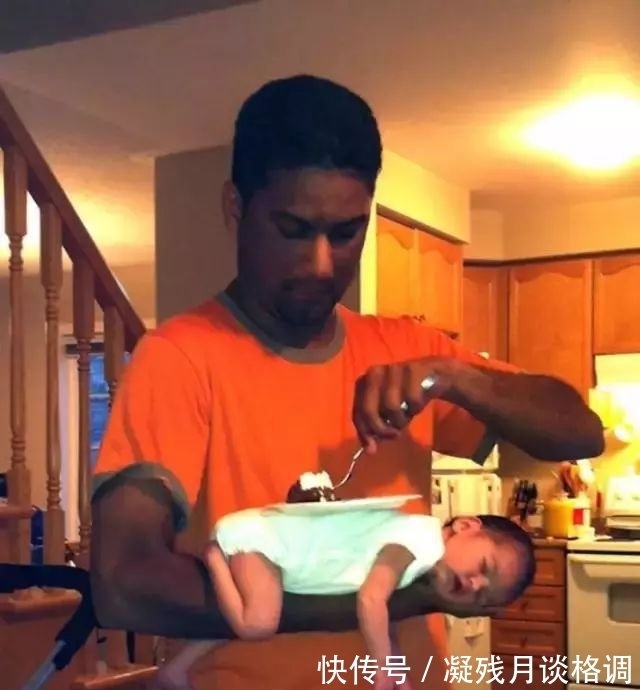 宝妈|哈哈!有一种笑死人不偿命叫宝爸带娃!