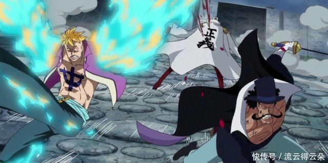马尔科|海贼王解读马尔科身为最强四皇的皇副,为何他的实力会被质疑!