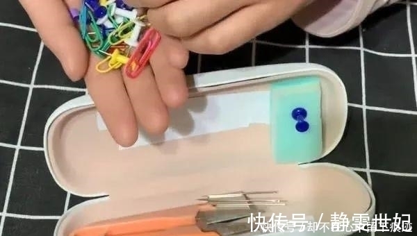 收纳|你家有闲置的眼镜盒吗我也是今天才知道，赶快回家找出来