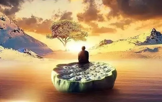 肉麻@老和尚睡不着觉,写了首肉麻情词,从开篇美到结尾……