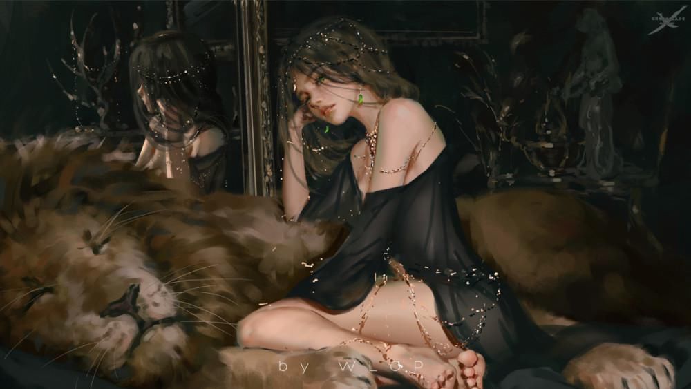 艾莎|“冰雪女王”艾莎,真人都难以COS,3D建模才能实现100%还原