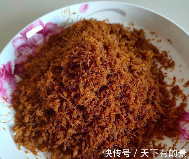 猪肉松|自制猪肉松,味道还可以哦