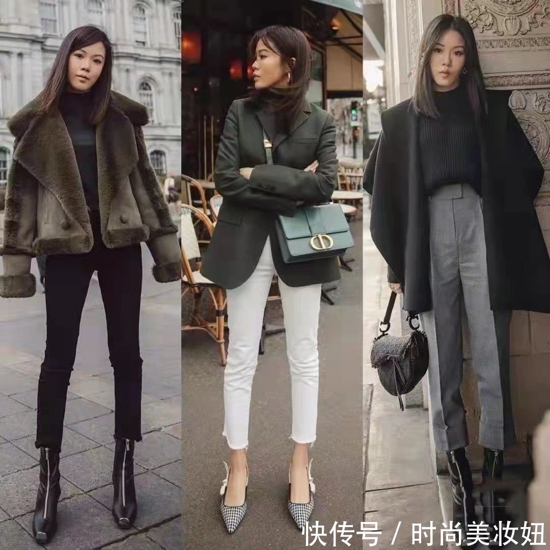 不少女性|秋冬穿大衣不一定配打底裤,搭配这4种更洋气,40岁穿更美