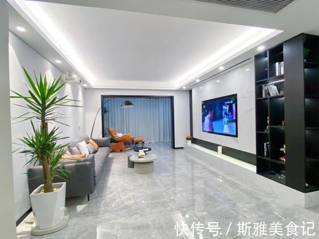 客厅|看到她家,才知道什么叫简约大方,漂亮有格调,是被人羡慕的样子