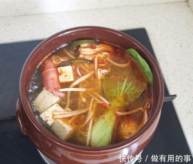 砂锅粉丝,吃上一锅,全身暖和