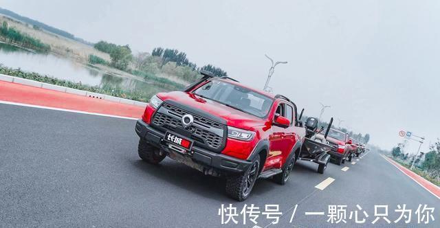 越野|钓鱼也有专用车?不是长城炮野心大,而是如今大家太会玩