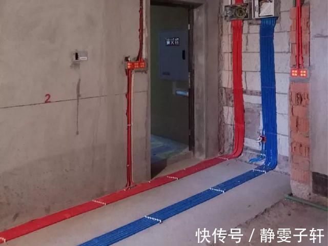 布线|水电装修不开槽,我家省出2000多块!被全小区当成装修模范!