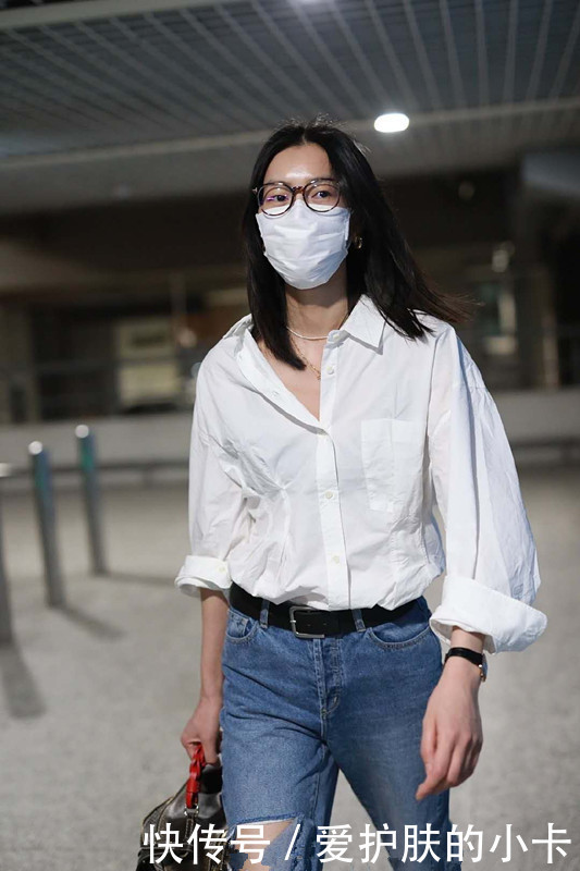 洋气|刘雯真是天生的衣架子,随便一穿就很惊艳,超模气质不是盖的