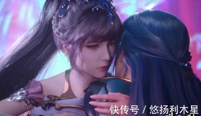 魂技|斗罗大陆小舞幻象现身，含泪与唐三告别，唐三展现十万年魂技