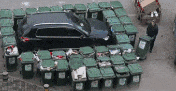 段子|搞笑GIF段子:妹子,我还真是服你了!网友们给想个办法吧