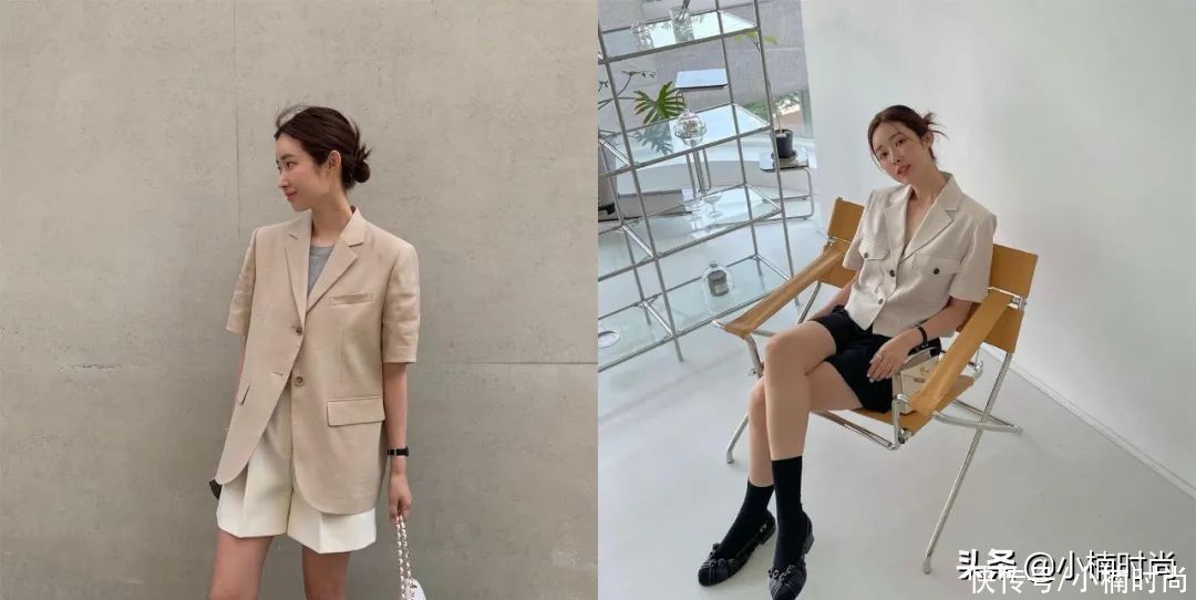 get|真会穿！韩国女星车静媛的夏日搭配好看又时髦快GET