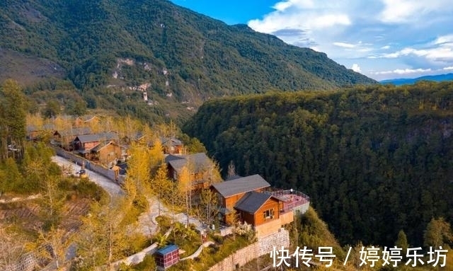 滇西|银杏村悬崖酒店丨徜徉在大滇西环线游唯美之秋，住悠然半山酒店