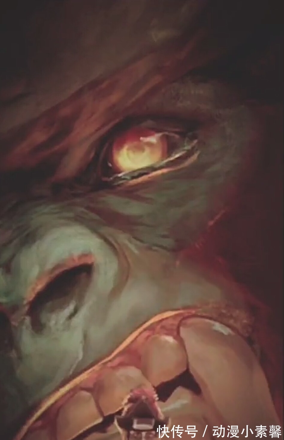 八尾|《火影》尾兽画作实体化,它们体型到底多大?巨物恐惧症都犯了